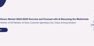 Enterprise Software Market 2024-2029 Overview and Forecast with AI Becoming the Motherlode