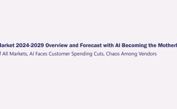 Enterprise Software Market 2024-2029 Overview and Forecast with AI Becoming the Motherlode