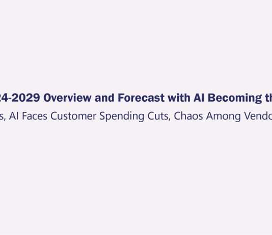Enterprise Software Market 2024-2029 Overview and Forecast with AI Becoming the Motherlode