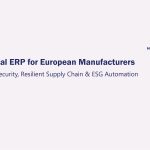 Epicor Bolsters Modern Industrial ERP for European Manufacturers