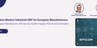 Epicor Bolsters Modern Industrial ERP for European Manufacturers