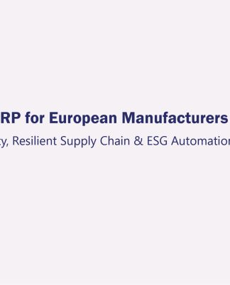 Epicor Bolsters Modern Industrial ERP for European Manufacturers