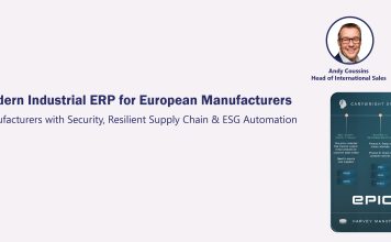 Epicor Bolsters Modern Industrial ERP for European Manufacturers