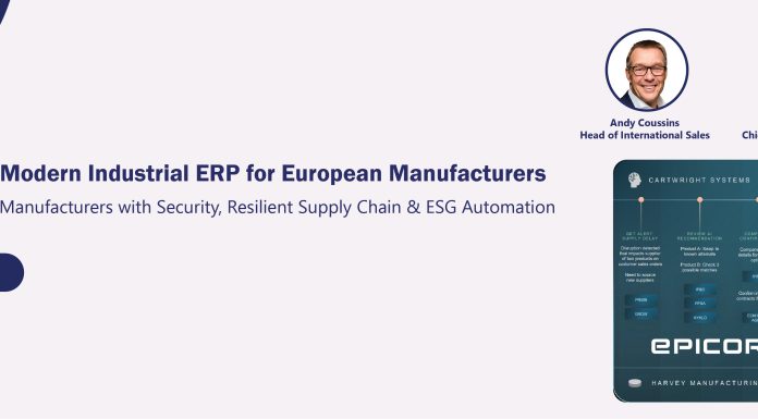 Epicor Bolsters Modern Industrial ERP for European Manufacturers