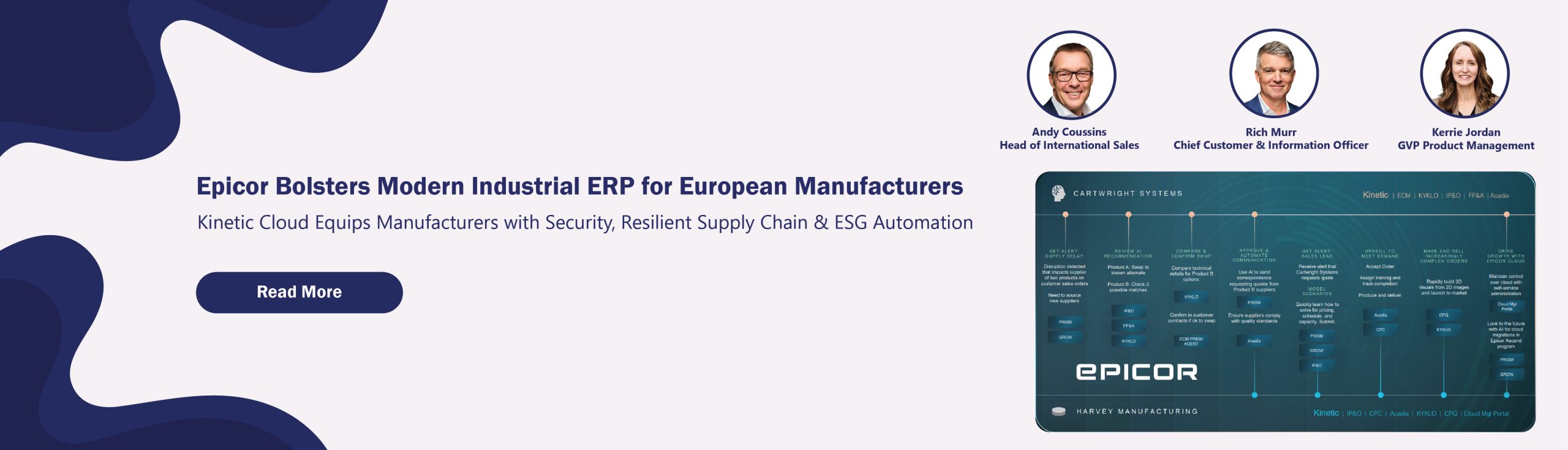 Epicor Bolsters Modern Industrial ERP for European Manufacturers