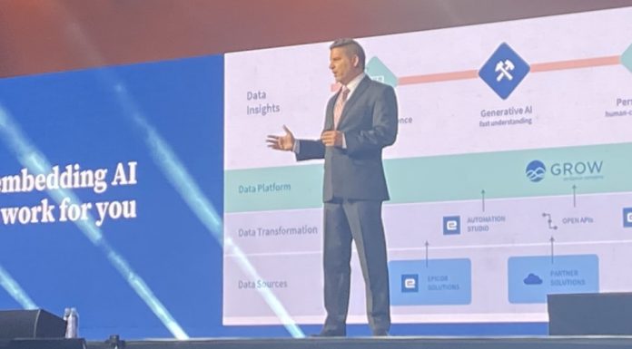 Epicor Captivates Manufacturing and Distribution ERP Customers CEO Steve Murphy of Epicor embarks on AI journey