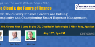 Finance Pivots To The Cloud