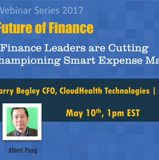 Cutting Complexity and Championing Smart Expense Management Finance Pivots To The Cloud