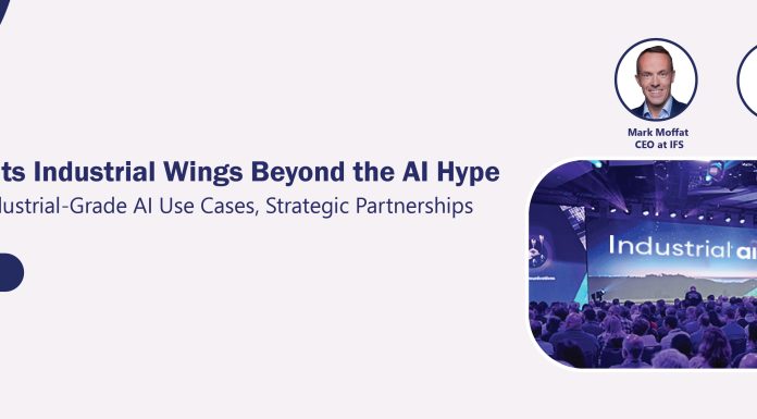 IFS Spreads Its Industrial Wings Beyond the AI Hype IFS Spreads Its Industrial Wings Beyond the AI Hype