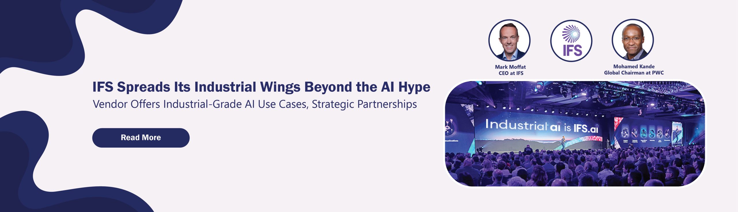 IFS Spreads Its Industrial Wings Beyond the AI Hype