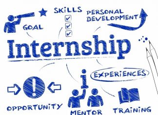 Internships offer opportunities to ....