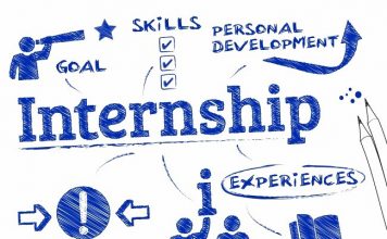 Internships offer opportunities to ....