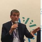 Jarred Smeltzer of BNY Mellon, Frank Calderoni of Anaplan, and Gina Farrell of Coca-Cola Speak At Anaplan Hub Event