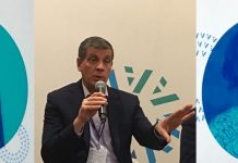 Jarred Smeltzer of BNY Mellon, Frank Calderoni of Anaplan, and Gina Farrell of Coca-Cola Speak At Anaplan Hub Event