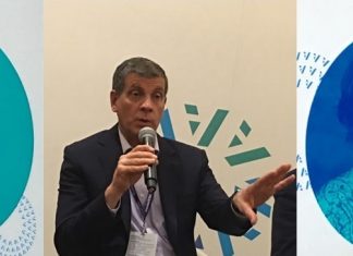 Jarred Smeltzer of BNY Mellon, Frank Calderoni of Anaplan, and Gina Farrell of Coca-Cola Speak At Anaplan Hub Event