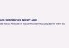 Java, AI Codeshare in Race to Modernize Legacy Apps Java, AI Codeshare in Race to Modernize Legacy Apps