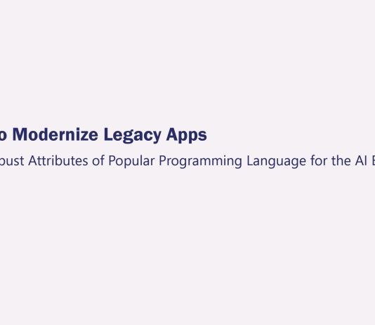 Java, AI Codeshare in Race to Modernize Legacy Apps Java, AI Codeshare in Race to Modernize Legacy Apps