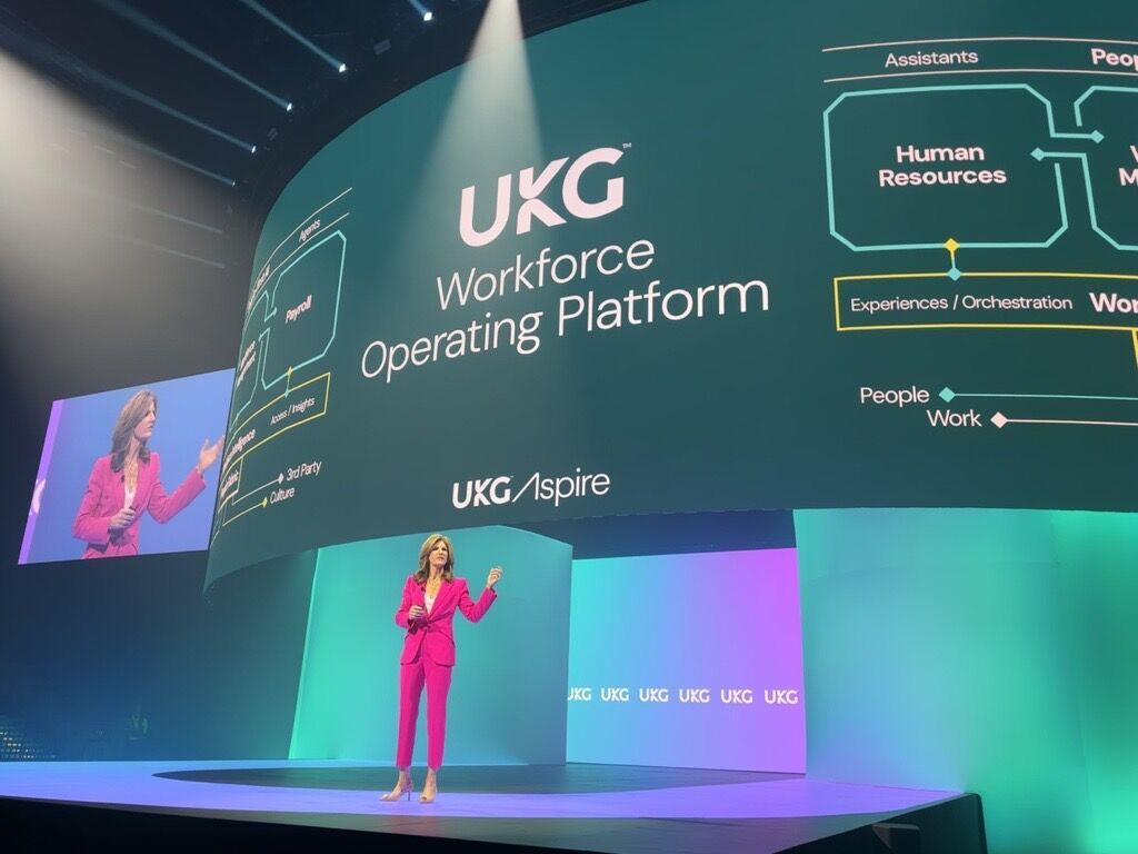 Jennifer Morgan UKG Aspire