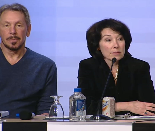 Larry Ellison and Safra Catz discuss how Oracle Cloud Energizes Enterprise Essentials to Speed Global Recovery