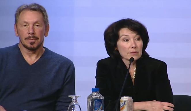 Oracle Cloud Energizes Enterprise Essentials to Speed Global Recovery Larry Ellison and Safra Catz discuss how Oracle Cloud Energizes Enterprise Essentials to Speed Global Recovery