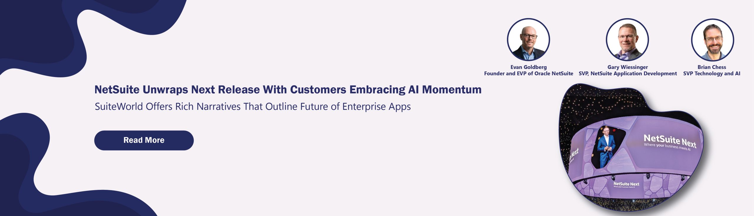 NetSuite Unwraps Next Release With Customers Embracing AI Momentum