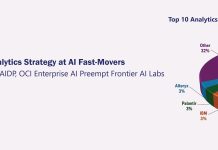 Oracle Aims Trifold Analytics Strategy at AI Fast-Movers Oracle Aims Trifold Analytics Strategy at AI Fast-Movers