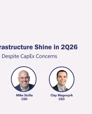 Oracle Cloud Applications and Infrastructure Shine in 2Q26 Oracle Cloud Applications and Infrastructure Shine in 2Q26