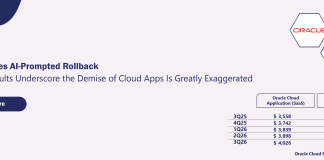 Oracle Defies AI-Prompted Rollback Oracle Defies AI-Prompted Rollback