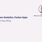 Oracle Dials Up Turnkey AI To Fuse Analytics, Fusion Apps