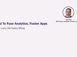 Oracle Dials Up Turnkey AI To Fuse Analytics, Fusion Apps
