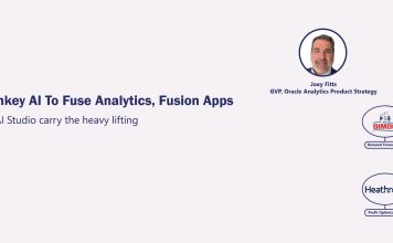 Oracle Dials Up Turnkey AI To Fuse Analytics, Fusion Apps