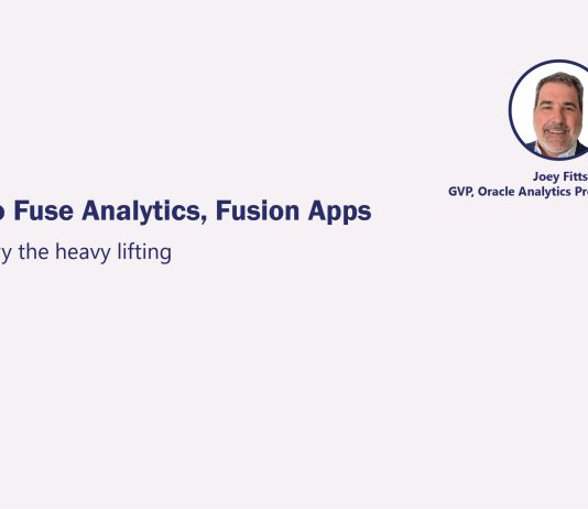 Oracle Dials Up Turnkey AI To Fuse Analytics, Fusion Apps