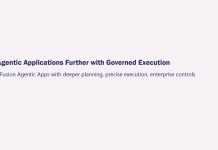 Oracle Fusion Claw Takes Agentic Applications Further with Governed Execution Oracle Fusion Claw Takes Agentic Applications Further with Governed