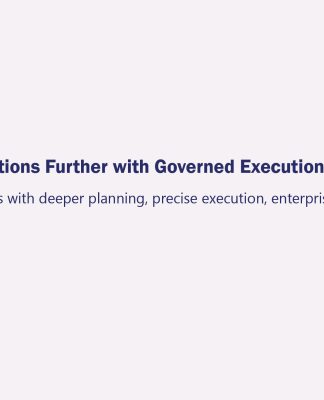Oracle Fusion Claw Takes Agentic Applications Further with Governed Execution Oracle Fusion Claw Takes Agentic Applications Further with Governed