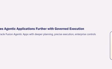 Oracle Fusion Claw Takes Agentic Applications Further with Governed Execution Oracle Fusion Claw Takes Agentic Applications Further with Governed