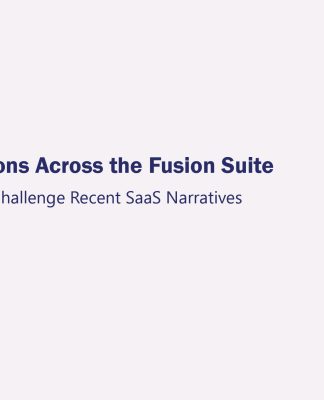 Oracle Multiplies Agentic Applications Across the Fusion Suite Oracle Multiplies Agentic Applications Across the Fusion Suite