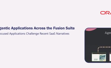 Oracle Multiplies Agentic Applications Across the Fusion Suite Oracle Multiplies Agentic Applications Across the Fusion Suite