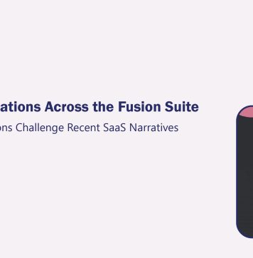 Oracle Multiplies Agentic Applications Across the Fusion Suite Oracle Multiplies Agentic Applications Across the Fusion Suite