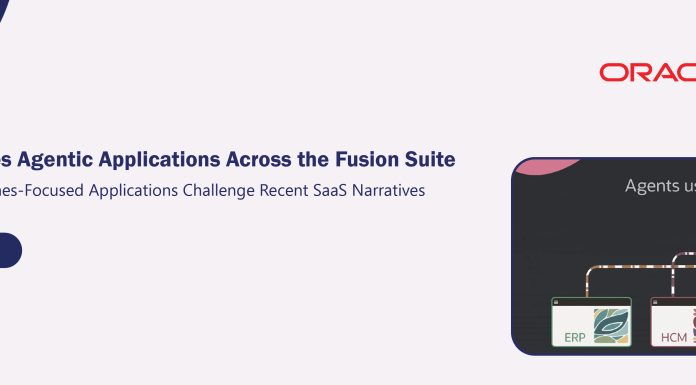 Oracle Multiplies Agentic Applications Across the Fusion Suite Oracle Multiplies Agentic Applications Across the Fusion Suite