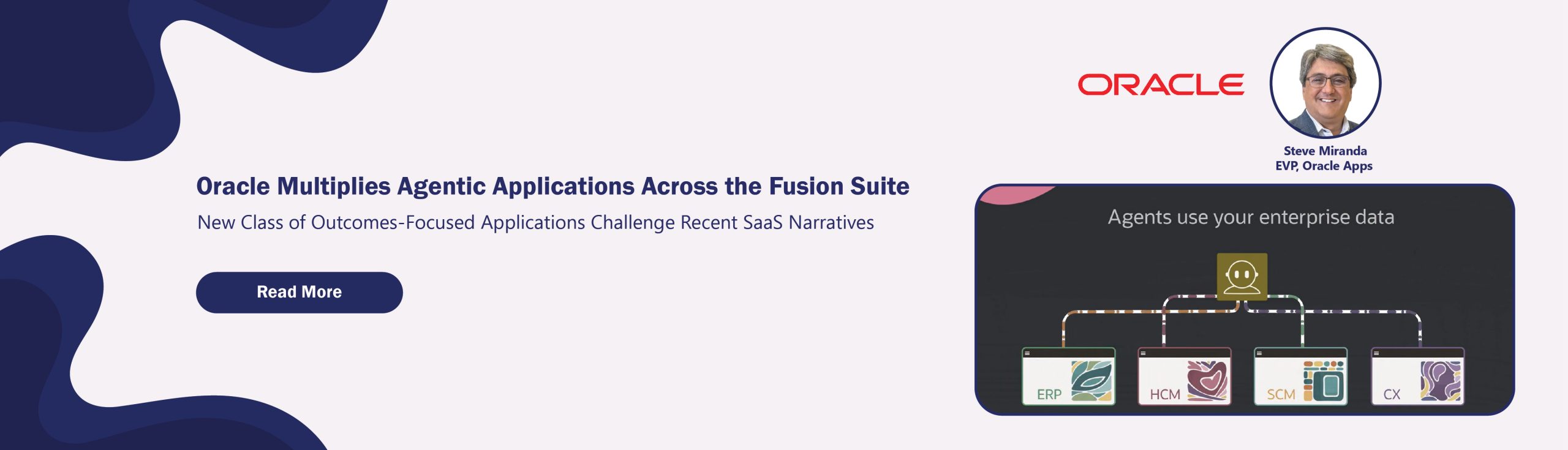 Oracle Multiplies Agentic Applications Across the Fusion Suite