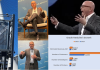 Oracle NetSuite EVP and founder Evan Goldberg (top) cuts software deals and highlights new updates across the suite, while product head Gary Wiessinger outlines AI push at SuiteWorld