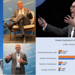 25 Years On, NetSuite Continues to Expand Cloud ERP Suite Oracle NetSuite EVP and founder Evan Goldberg (top) cuts software deals and highlights new updates across the suite, while product head Gary Wiessinger outlines AI push at SuiteWorld