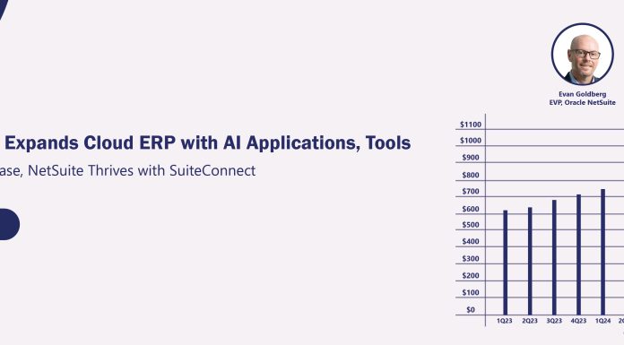 Oracle NetSuite Expands Cloud ERP with AI Applications, Tools Oracle NetSuite Expands Cloud ERP with AI Applications, Tools - APPS RUN THE WORLD