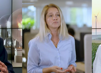 Oracle SVP Rick Jewell(l to r), Ewonne Lennartsson of Tetra Pak, CSO Jon Chorley of Oracle