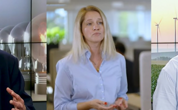 Oracle Procurement Reinforces Supply Chain Management, Sustainability Push Oracle SVP Rick Jewell(l to r), Ewonne Lennartsson of Tetra Pak, CSO Jon Chorley of Oracle