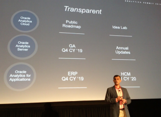 Oracle SVP T.K. Anand searches for the next big hit in BI and Analytics