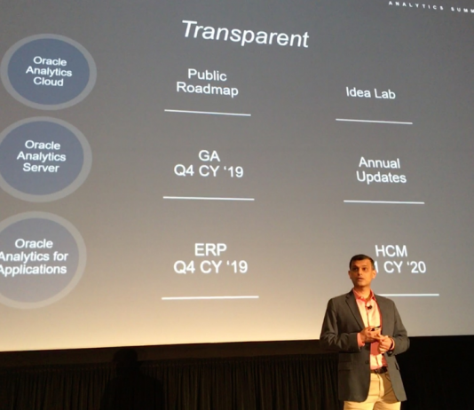 Oracle SVP T.K. Anand searches for the next big hit in BI and Analytics