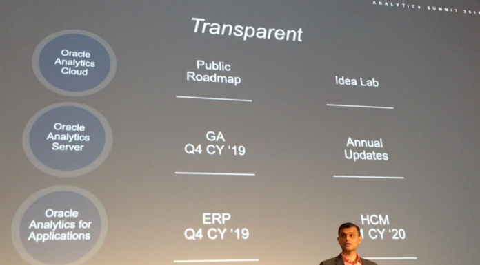 Oracle Sharpens Analytics Strategy Oracle SVP T.K. Anand searches for the next big hit in BI and Analytics