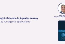 Oracle Users Assert Insight, Outcome in Agentic Journey Oracle Users Assert Insight, Outcome in Agentic Journey