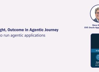 Oracle Users Assert Insight, Outcome in Agentic Journey Oracle Users Assert Insight, Outcome in Agentic Journey